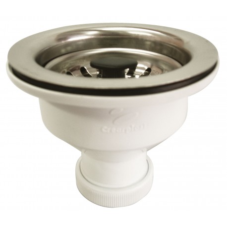 Valvula Cestilla Acero Inox Ø 113 Mm Ø 40 1" 1/2" Crearplast