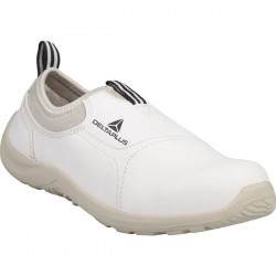 Zapato Seg Poliest S2 Blanco 47