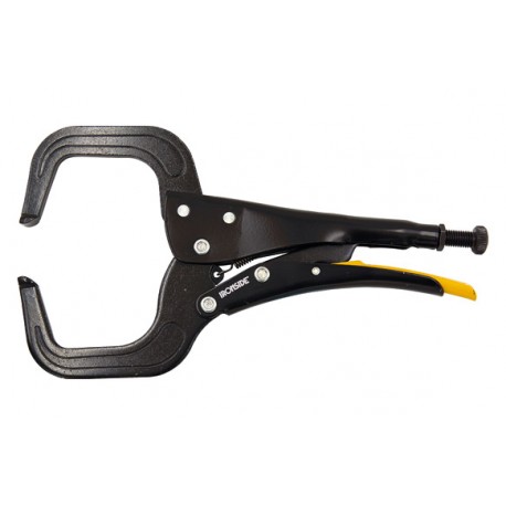 Tornillo Apriete Grip De Acero Cuello De Cisne 288 Mm Apertu