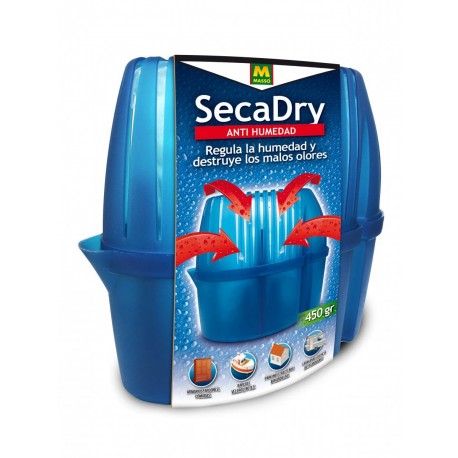 Antihumedad Dispositivo + Recarga 450 Gr Secadry Neutro Mass