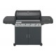 Barbacoa A Gas 4 Quemadores Classic Ls Plus Dark 12.800 + 2.
