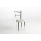 Silla Cocina Metalica Crema C/2 Uds -