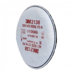 Filtro Particulas P3 R C/10 Pares -