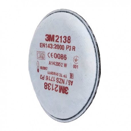Filtro Particulas P3 R C/10 Pares -