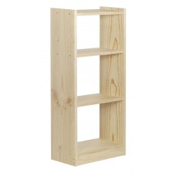 Estanteria Libreria Gala 4 Baldas Pino Macizo 49,6 Cm