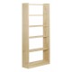 Estanteria Libreria Gala 6 Baldas Pino Macizo 79,6 Cm