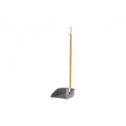 Recogedor Con Palo Plegable Bamboo Print Grey Vigar