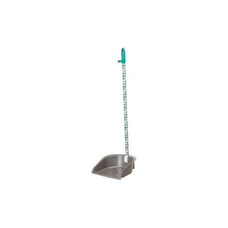 Recogedor Con Palo Plegable Geom Vigar