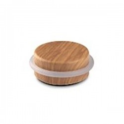 Tope Puerta Adh Plastico-metal Roble Atlantico