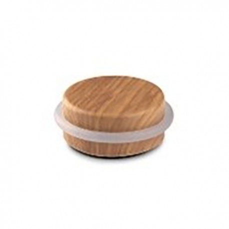Tope Puerta Adh Plastico-metal Roble Atlantico
