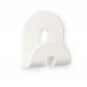 Colgador Adh Calma Blanco