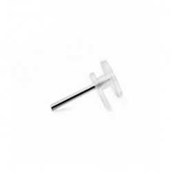Colgador Pared Transparente Bl10