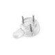 Colgador Pared Transparente Bl6