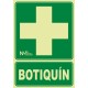 SeÑal Botiquin Pvc Clase B 320x160mm