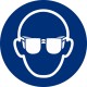 Adh Circular Obligatorio Gafas 9 Cm