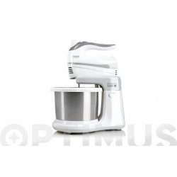 Batidora Amasadora Con Bol Max Mixer Pro 500w Haeger