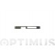 Frontal Placa Larga M Cerradero Electrico Gris Dorcas