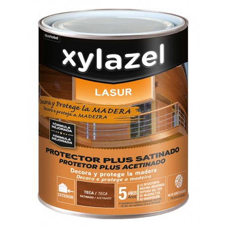 Protector Mad. Lasur Sat Teca 750 Ml