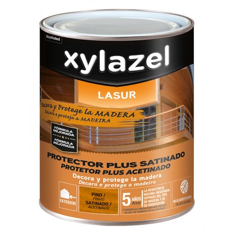 Protector Mad. Lasur Sat Pino 750 Ml