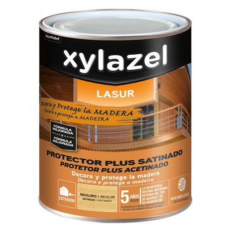 Protector Mad. Lasur Sat Incoloro 750 Ml