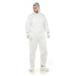 Buzo Desechable Polipropileno Cat I Talla Xl Steelgen