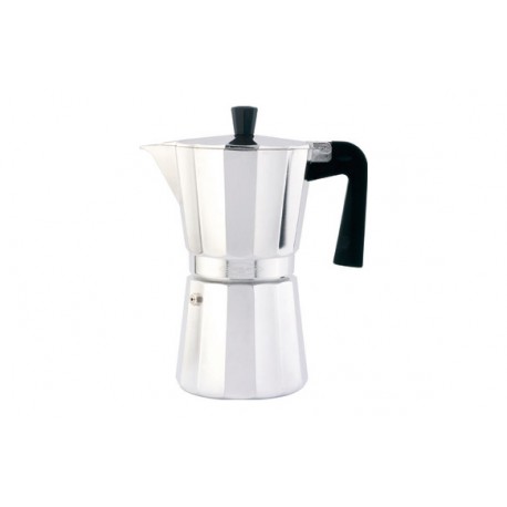 Cafetera Aluminio New Vitro By Oroley 3 Tazas Ambit
