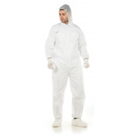 Buzo Desechable Polipropileno Cat I Talla Xxl Steelgen