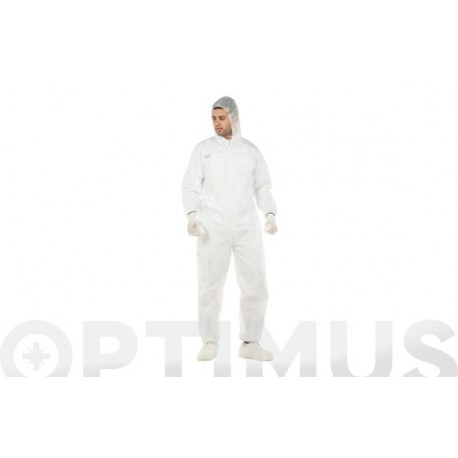 Buzo Desechable Polipropileno Cat I Talla M Steelgen