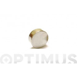 Embellecedor Liso Cromado Ø 14 Mm Alberich