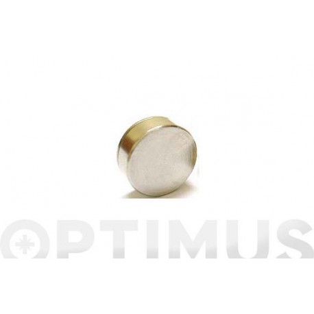 Embellecedor Liso Cromado Ø 14 Mm Alberich