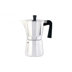 Cafetera Aluminio New Vitro By Oroley 9 Tazas Ambit