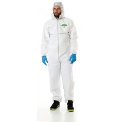 Buzo Desechable Polipropileno Cat Iii Antiestatico Talla Xxl