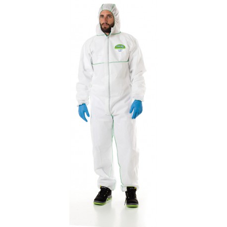 Buzo Desechable Polipropileno Cat Iii Antiestatico Talla Xxl