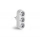 Adaptador Triple Tt Fronta 16a -