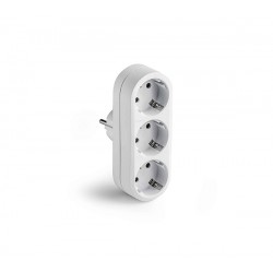 Adaptador Triple Tt Fronta 16a -