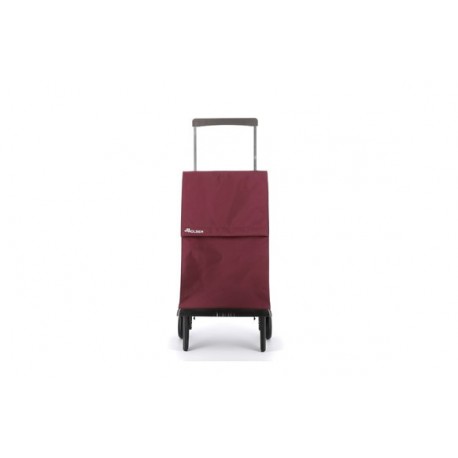 Carro Compra 2 Ruedas Plegable Plegamatic Mf Burdeos Rolser