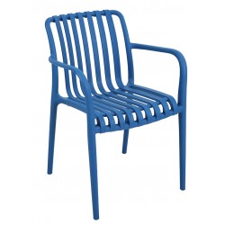 Sillon Pp Azul Eos 56x58x81