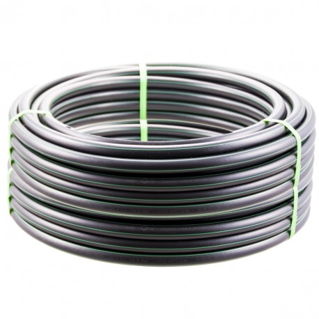 Tuberia Polietileno Agricola Pe-63-hd 6 Bares Ø 32 Mm / 50 M