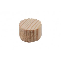 Espiga Madera Ensamblar Plana 50 Uds Ø 15 Mm Wolfcraft