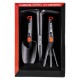 Kit Herramienta Jardin 3 Pz F.v. -