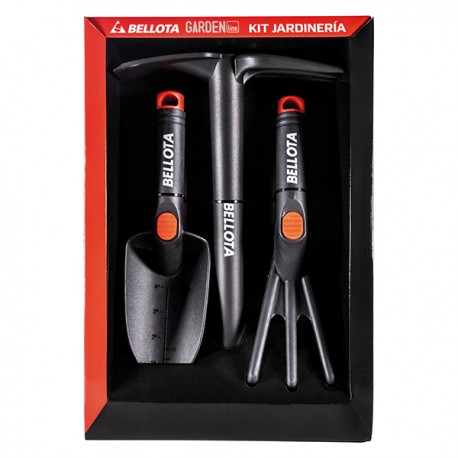 Kit Herramienta Jardin 3 Pz F.v. -
