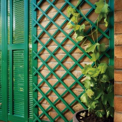 Celosia Extens Pvc Verde 0.5x1.5m