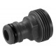 Conector Macho C/rosca 26.5 Mm -