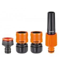 Kit Accesorios Manguera 3/4 19 Mm
