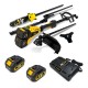 Multiherramienta 4 En 1 Bat 700w 20 V X 2