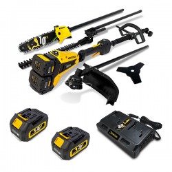 Multiherramienta 4 En 1 Bat 700w 20 V X 2