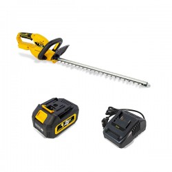 Cortasetos Electrico Bat + Cargador 20 V