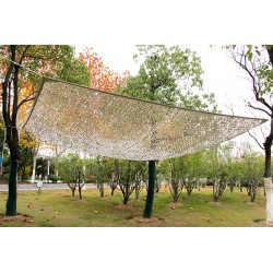 Toldo Camuflaje Reversible Bco/gris 3x4 M