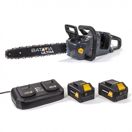 Motosierra Bat Ultra 4ah 46cm 18v X 2