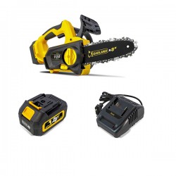 Motosierra Bateria 4 Ah 20cm 20 V
